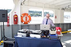 A RECEPTION TO REMEMBER